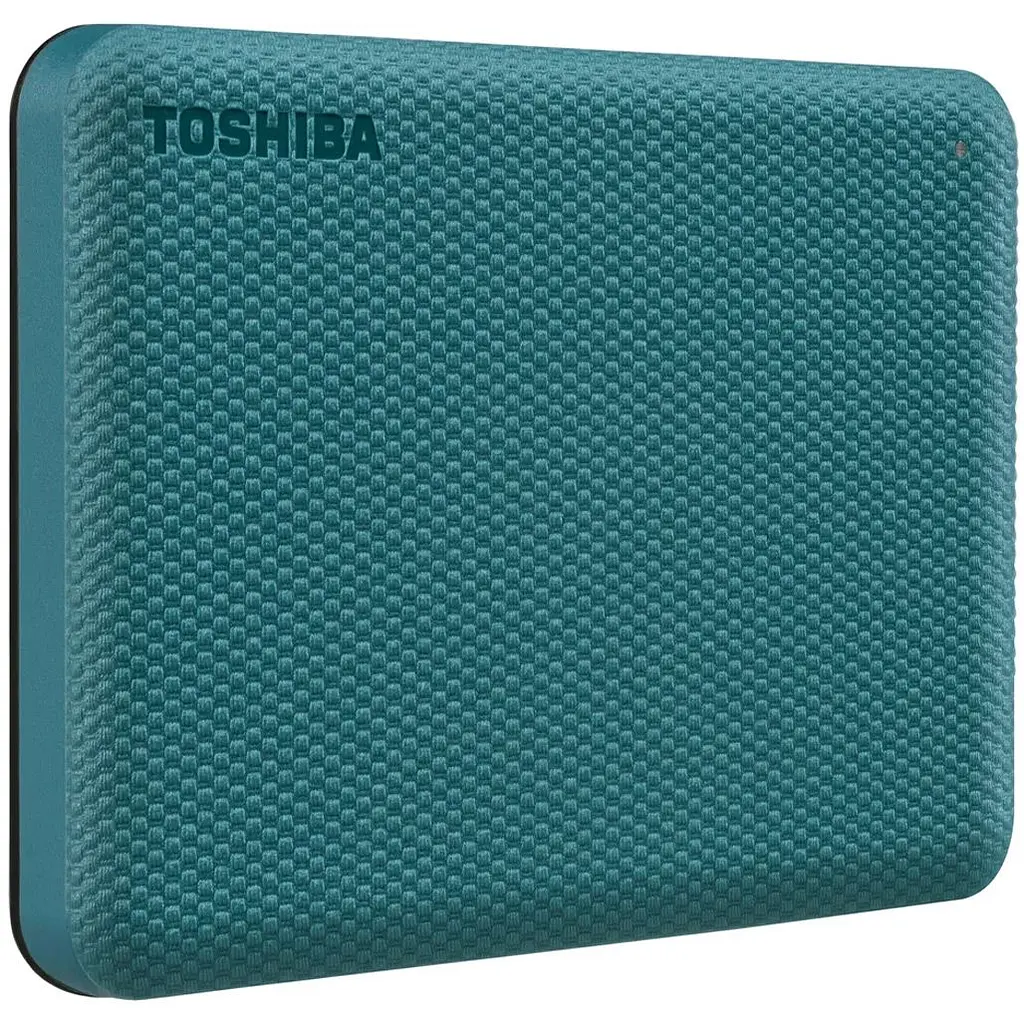 Зовнішній жорсткий диск Toshiba Canvio Advance 1TB Green (HDTCA10EG3AA) [168930] - фото 2