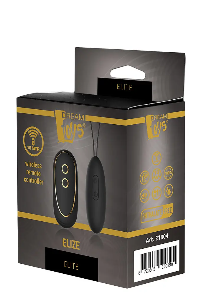 Віброяйце з дистанційним управлінням Dream Toys ELITE ELIZE - фото 2