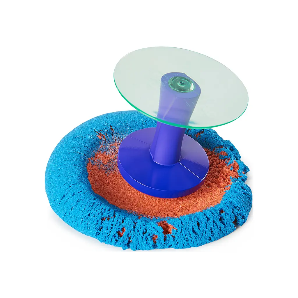 Набор кинетического песка Kinetic Sand Фабрика Sandisfactory (71603) - фото 9