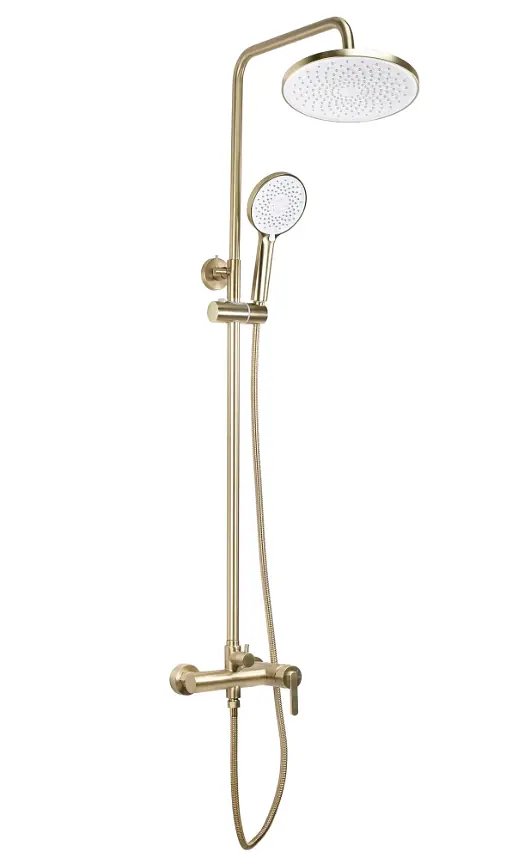 Душова система Rea Ontario brushed gold REA-P9494 - фото 3