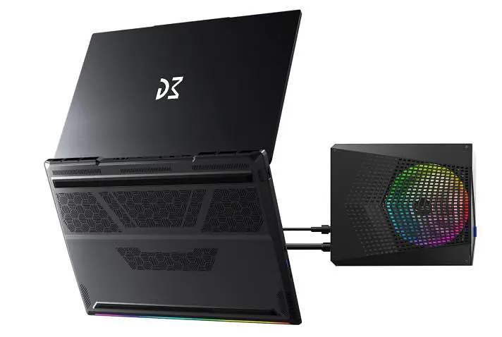 Ноутбук Dream Machines RT5090-16 16QHD+ AMD R9-9955HX3D 32GB F2TB NVD5090-24 DOS чорний - фото 3