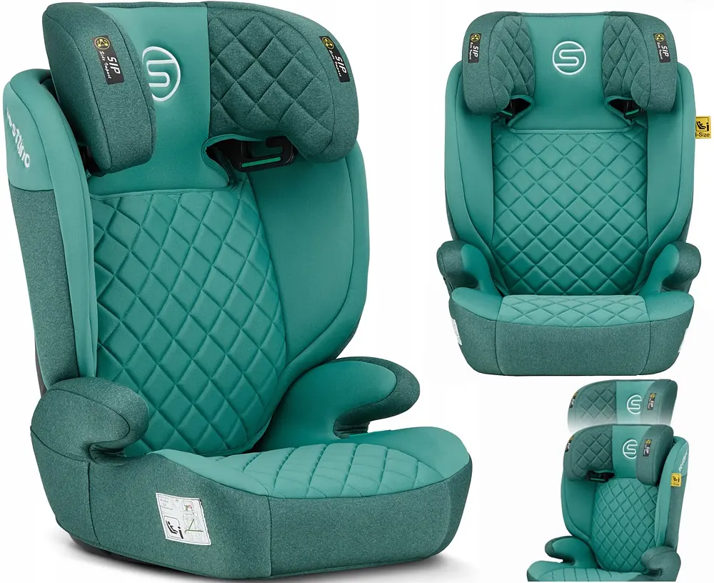 Автокресло Sesttino Armor Pro 15-36 кг Green - фото 2