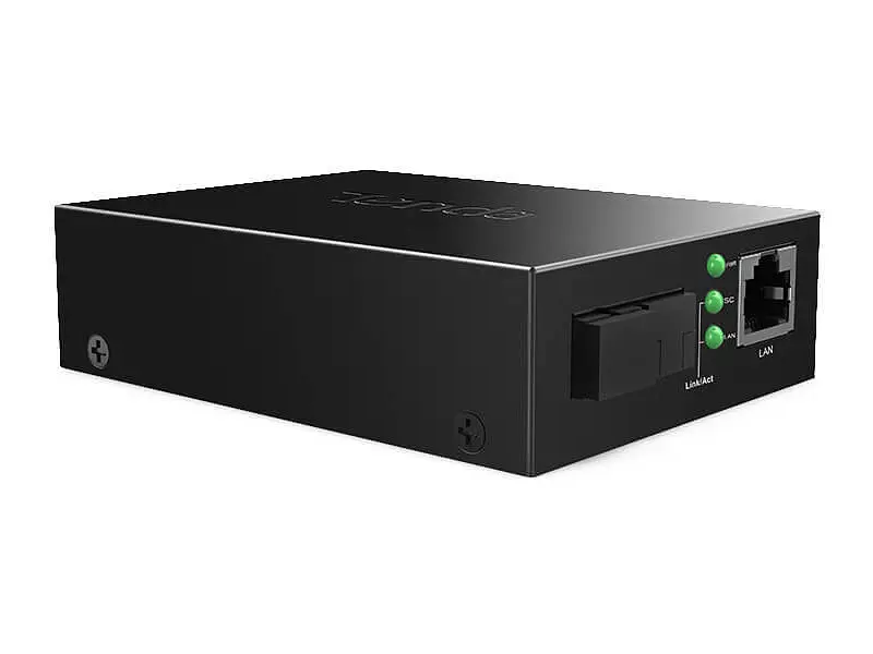Медіаконвертер Tenda TFC100B - фото 2