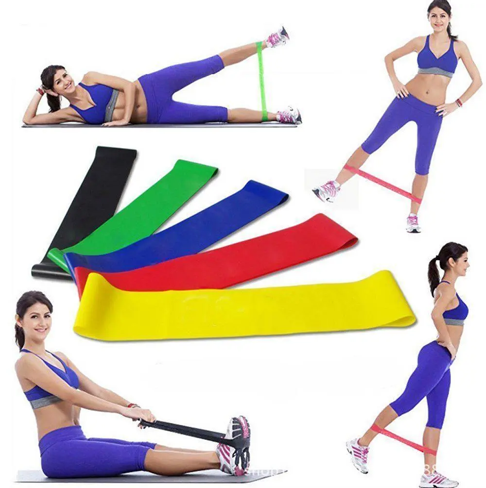 Фитнес резинки Fitness rubber bands (коробка + чехол) - фото 6