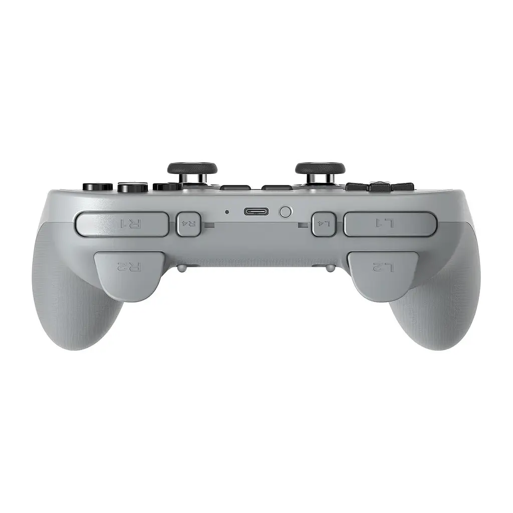Геймпад 8BitDo Pro 3 Bluetooth Switch/Switch 2, Windows, Apple, SteamOS, Android grey - фото 4