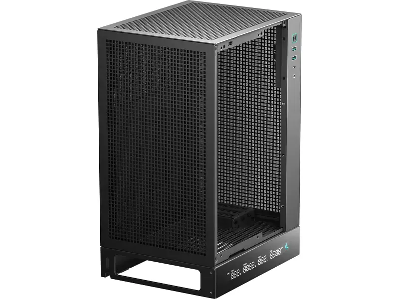 Корпус Deepcool CH170 Digital Black (R-CH170-BKNPI0D-G-1) - фото 5
