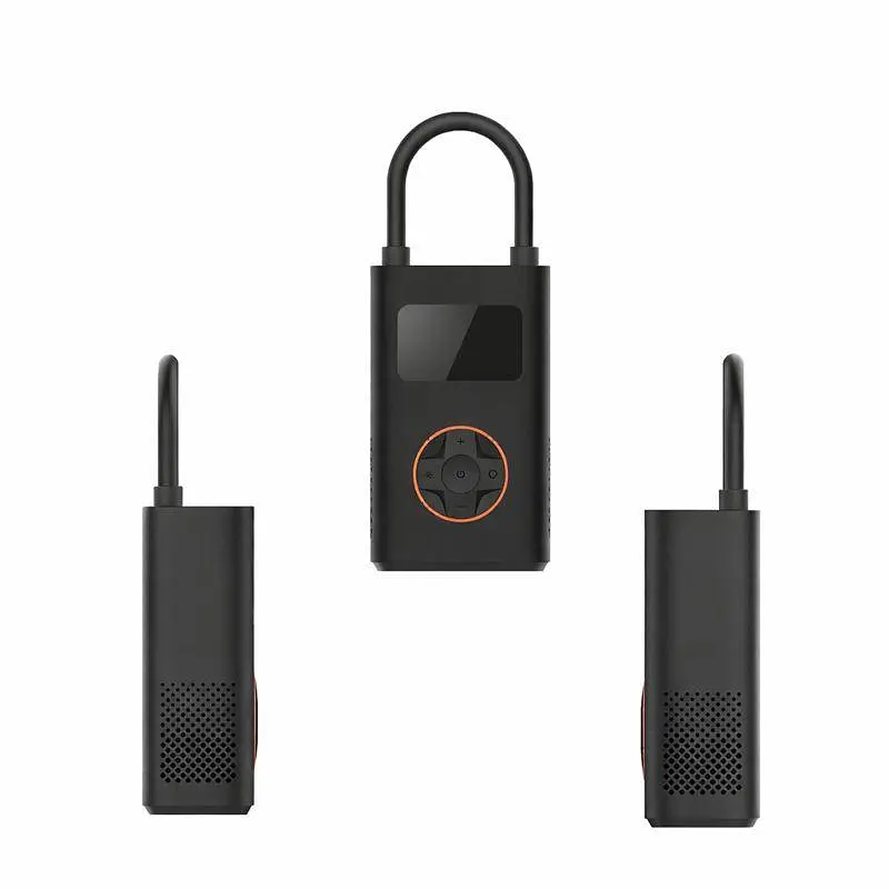Автомобільний компресор акумуляторний з автовідключенням і Power Bank ATJ-005 - фото 6
