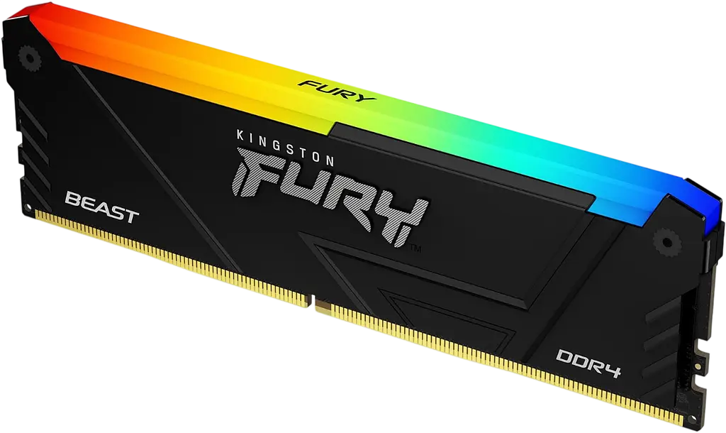 Оперативна пам'ять Kingston Fury 16GB DDR4 3200MHz Beast RGB (KF432C16BB12A/16WP) - фото 2
