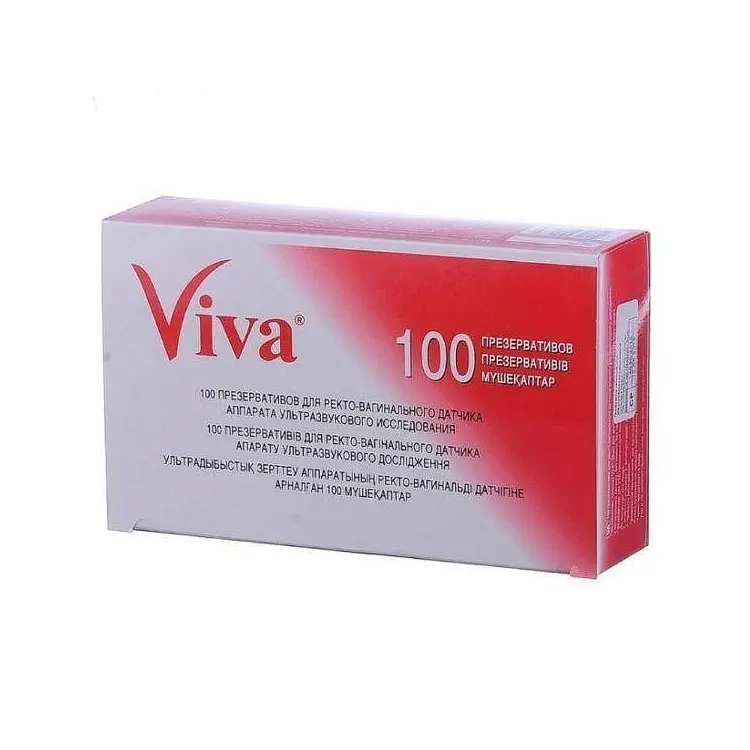Презервативи Viva для УЗД 100 шт. - фото 1