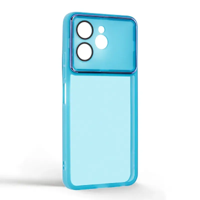 Чохол до мобільного телефона Armorstandart Shade Tecno Spark 40 4G Blue (ARM87901) - фото 2