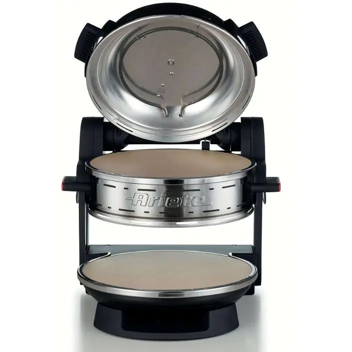 Гриль Ariete 927 Black Домашня кам’яна піч для піци - фото 2