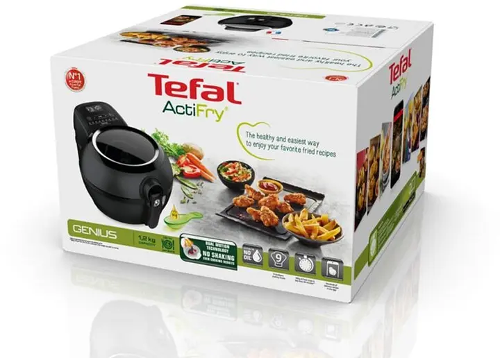 Мультипіч Tefal ActiFry Genius 1350 Вт чорна (FZ760830) - фото 4