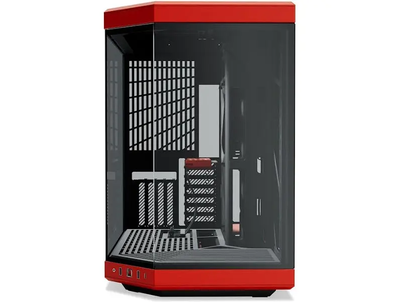 Корпус HYTE Y70 Black-Red (CS--Y70-BR) - фото 6