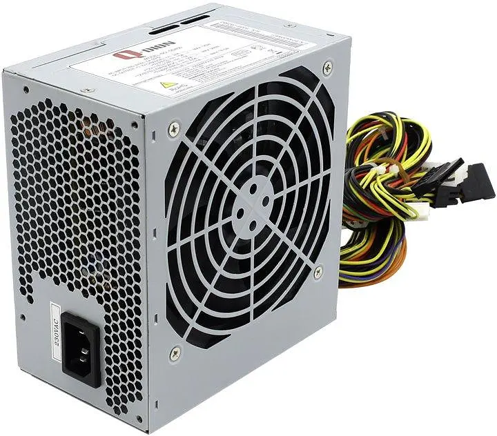 Блок живлення Qdion 450W (QD450) Б/в - фото 4