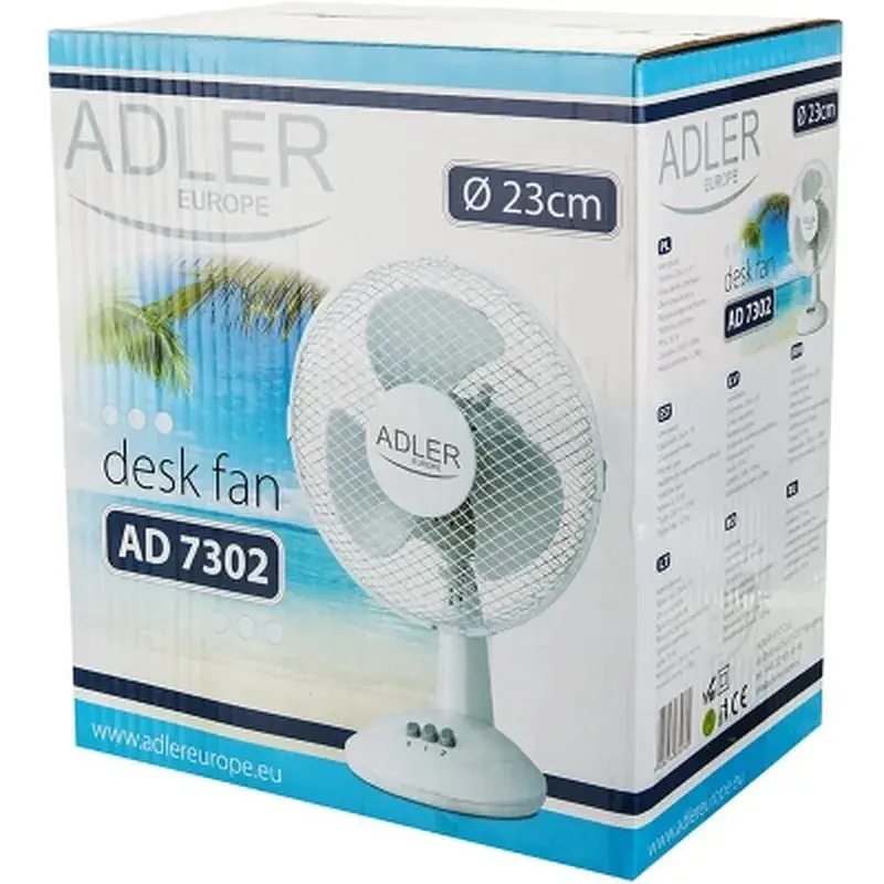 Вентилятор Adler AD7302 - фото 6