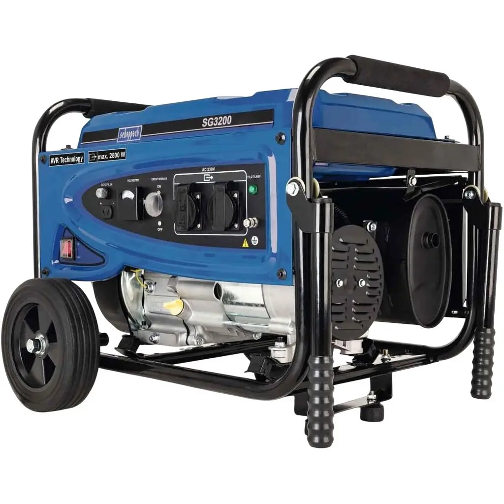 Генератор бензиновий Scheppach SG 3200 (5906220903) [157516] - фото 2