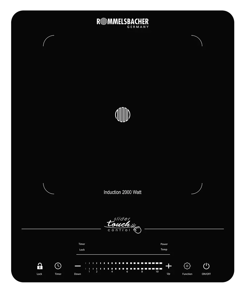 Плита індукційна Rommelsbacher CT 2020/IN - фото 2