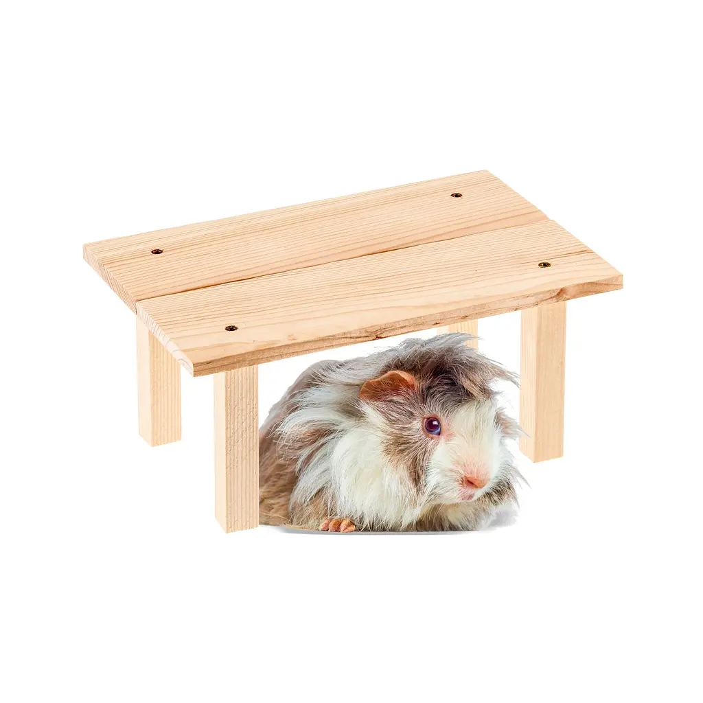 Іграшка для гризунів Ferplast Arcade Table Wooden Toy 26x18x12 см 84660180 - фото 4