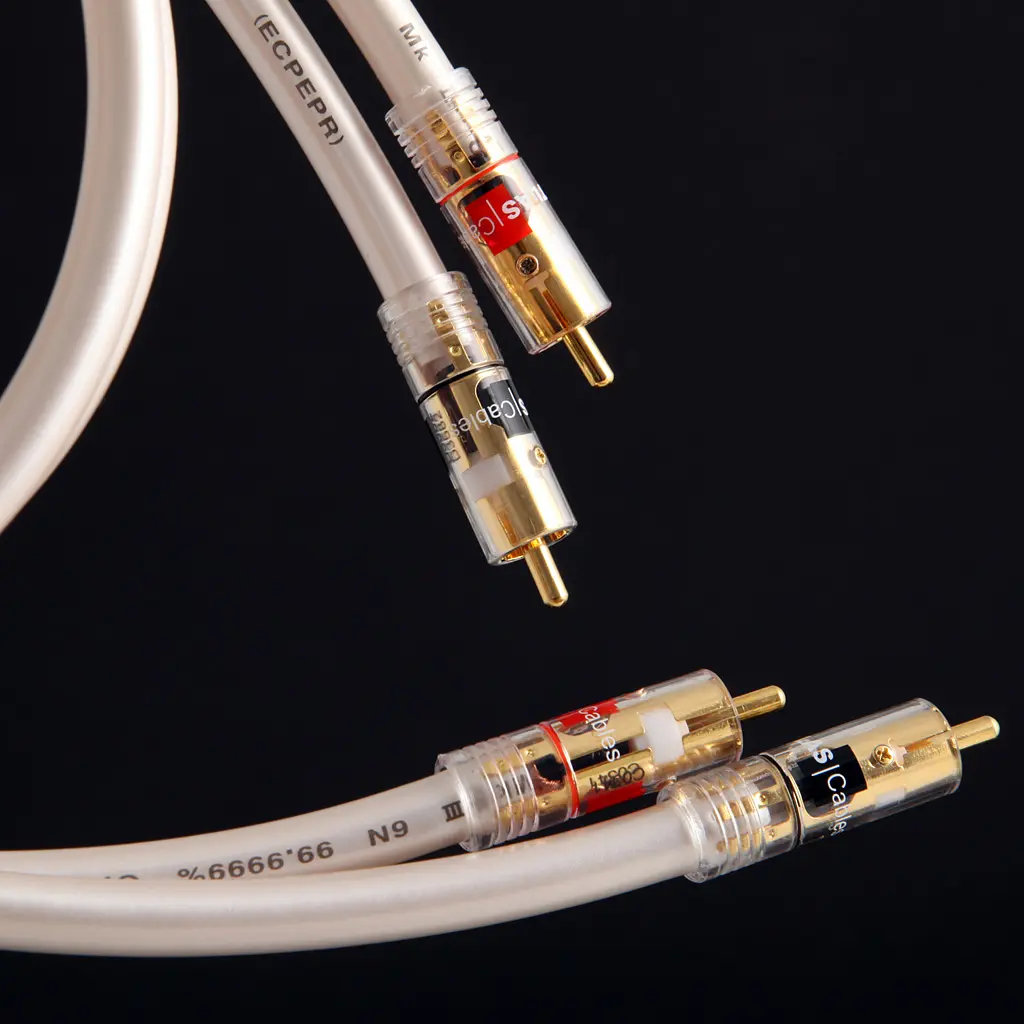 Межблочный аудиокабель 2RCA-2RCA Atlas Cables Equator Integra 2m - фото 2