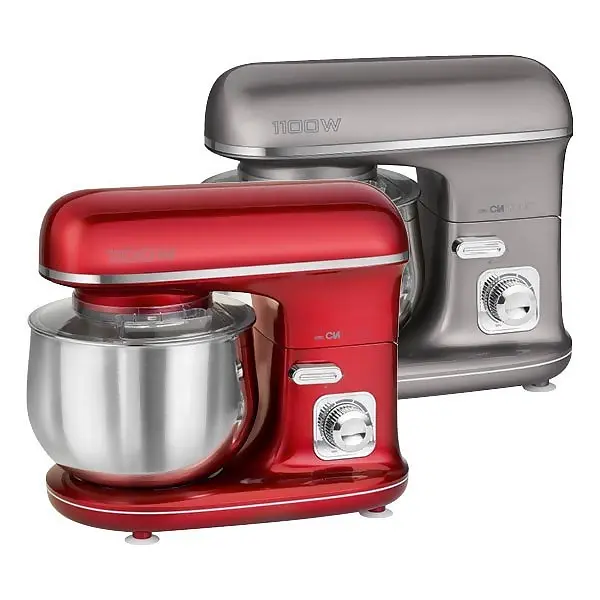 Кухонний комбайн - тістоміс Clatronic KM 3712 Red 5 л - фото 3