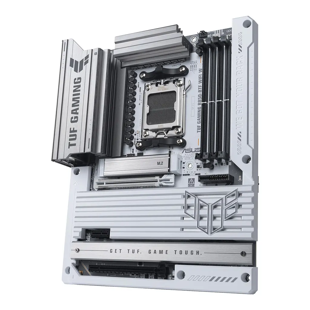 Материнcька плата TUF GAMING B850-BTF WIFI W sAM5 B850 4xDDR5 M.2 HDMI DP Wi-Fi BT ATX BTF прих Asus teh0019085 - фото 6