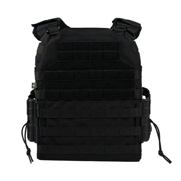 Плитоноска M3 Pro (XL 27×33 см) (Чорний) із системою швидкого скидання - фото 2