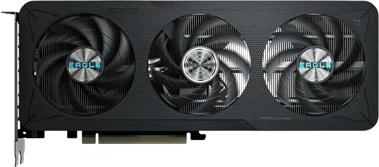 Відеокарта GeForce RTX 5060 8GB Gigabyte Eagle Max OC (GV-N5060EAGLEMAX OC-8GD) - фото 4
