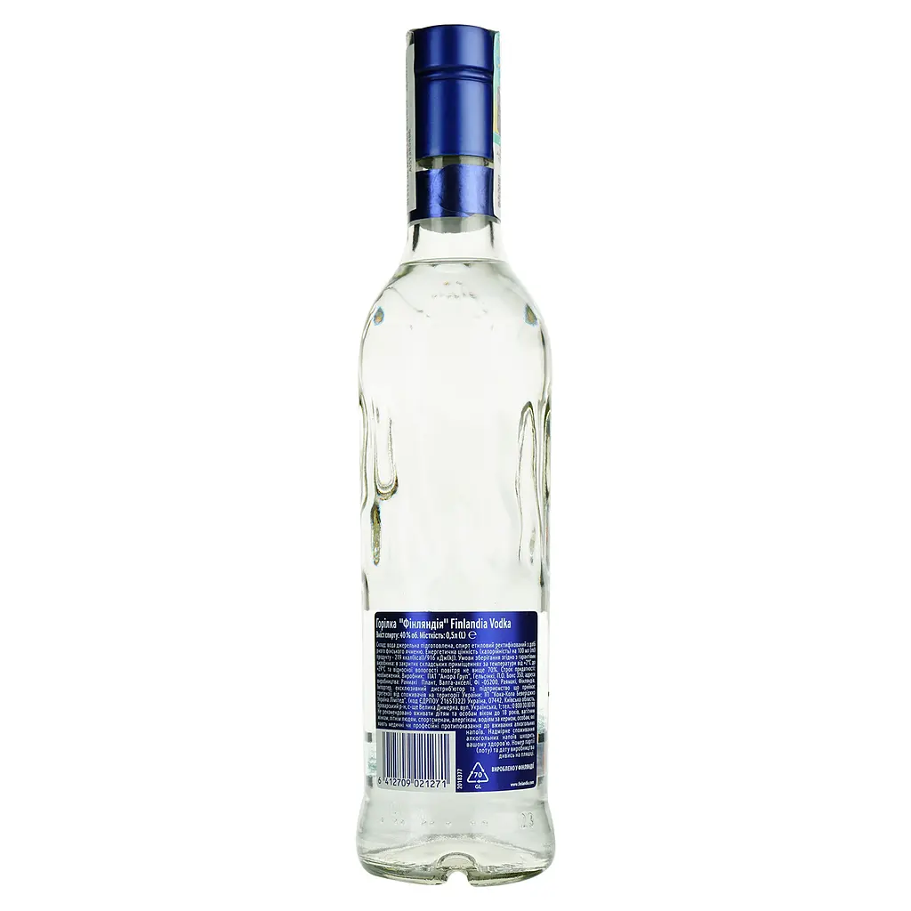 Водка Finlandia 40% 0.5 л (37541) - фото 4