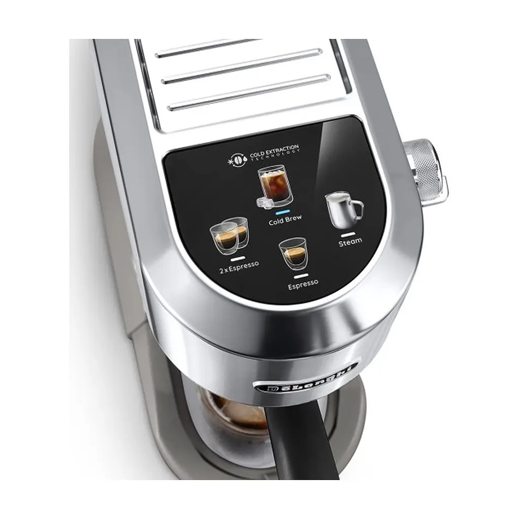 Ріжкова кавоварка еспресо DeLonghi EC 890.M - фото 3