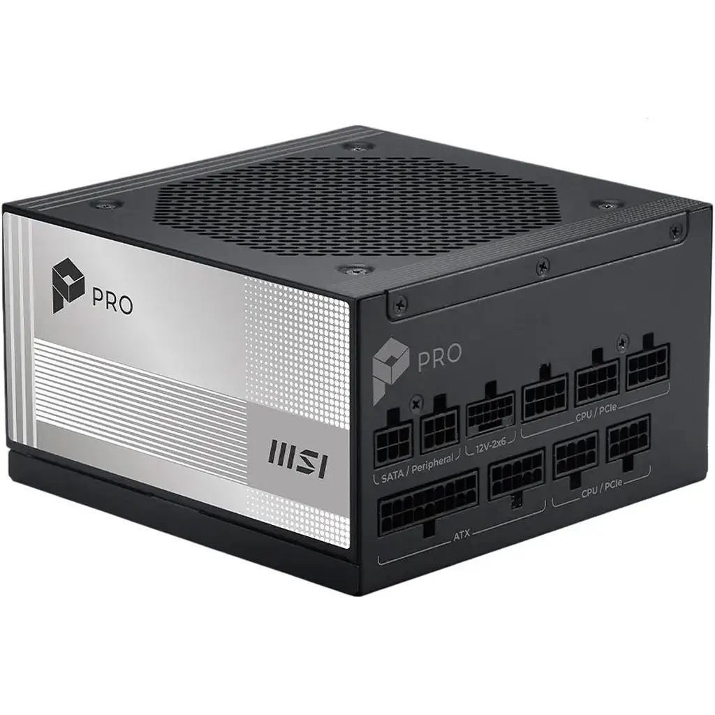 Блок живлення MSI MAG PRO A1000PL PCIE5 [170487] - фото 2