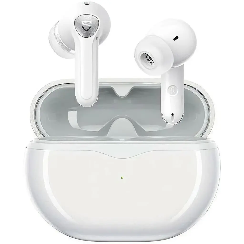 Наушники SoundPEATS Air4 Pro white - фото 1