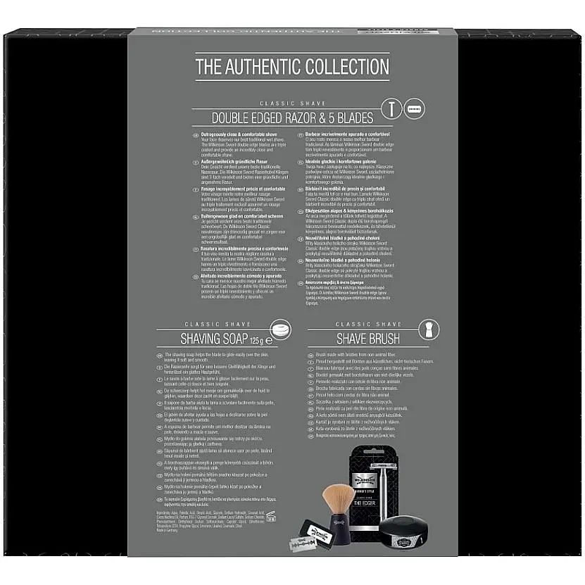 Набор для бритья Wilkinson Sword Classic Authentic Collection - фото 2