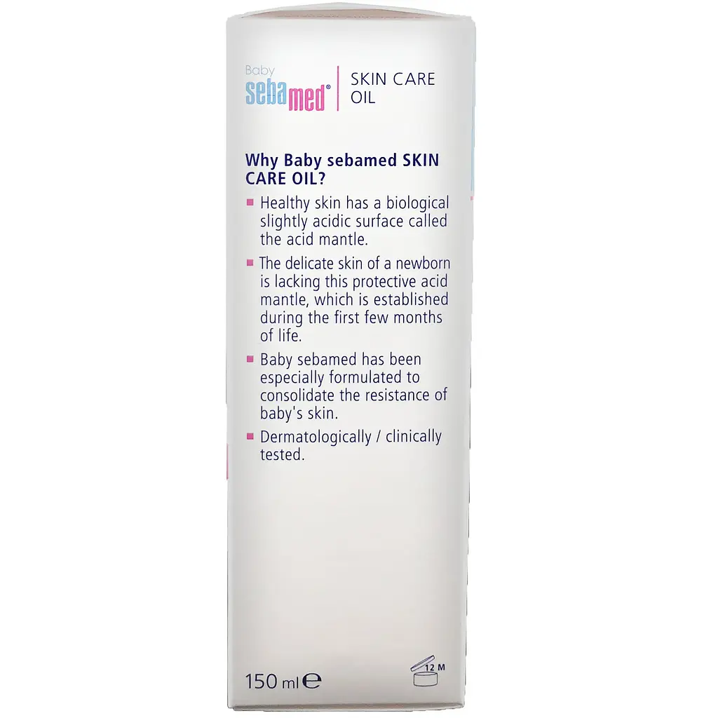 Олія Sebamed Baby дитяча, 150 мл - фото 3