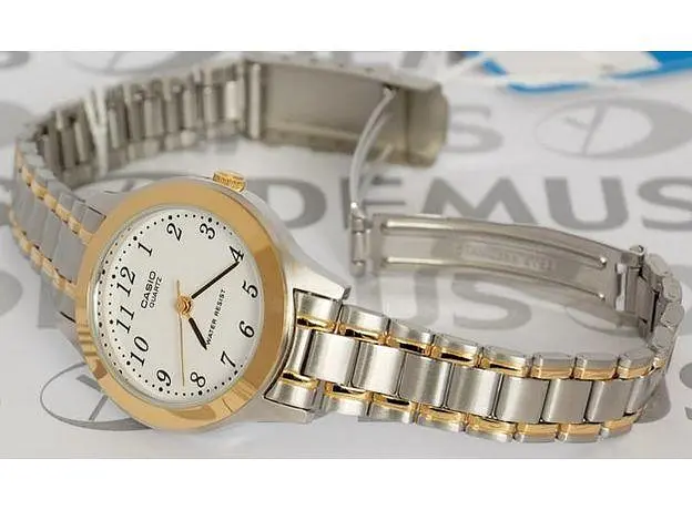 Красиві жіночі кварцові годинники наручні оригінальні Японія Casio Collection LTP-1263PG-7BEF - фото 3