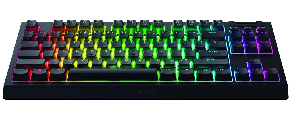 Клавиатура Razer BlackWidow V4 TKL Hyperspeed (RZ03-05480100-R3M1) - фото 6