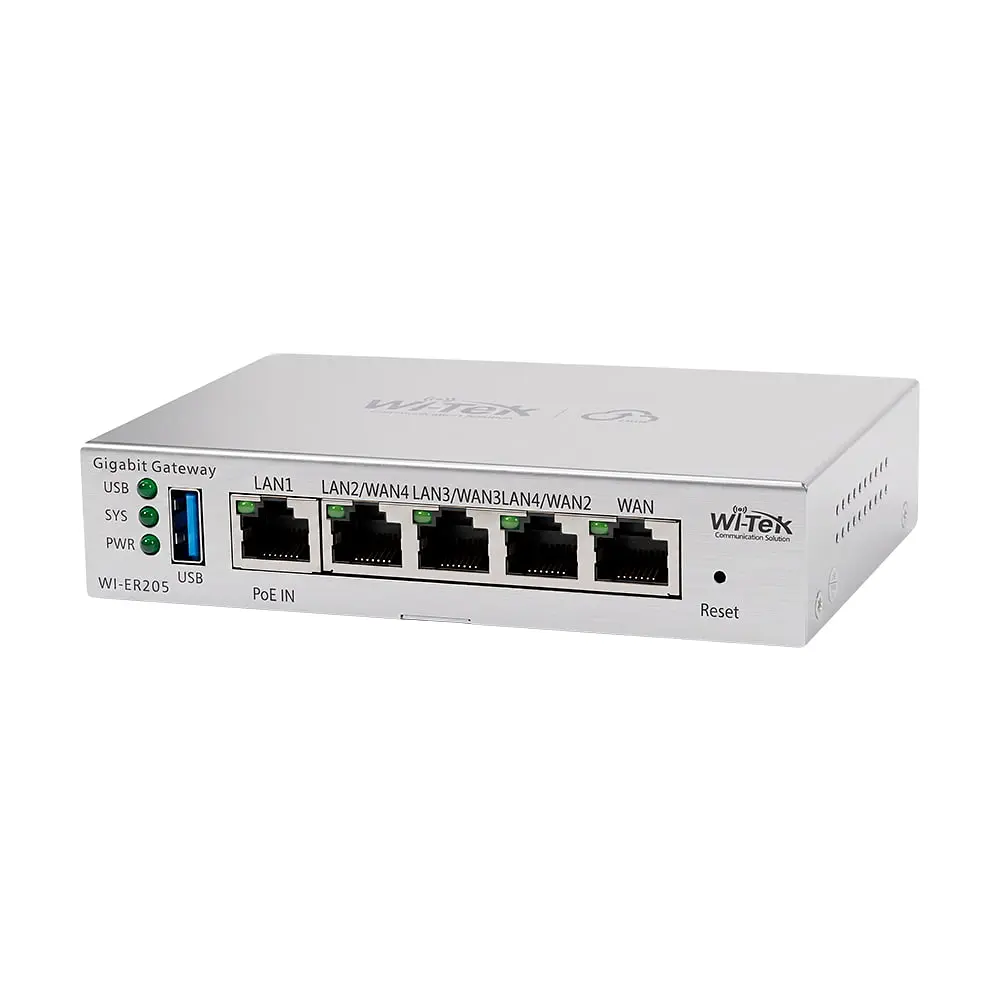 Контролер точок доступу AP / гігабітний VPN-маршрутизатор Wi-Tek WI-ER205 (73-00263) - фото 11