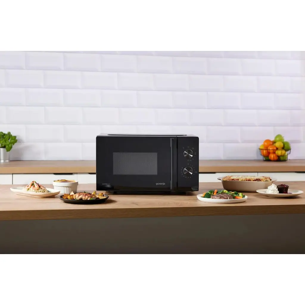 Мікрохвильова піч Gorenje MO20E2B5 - фото 3