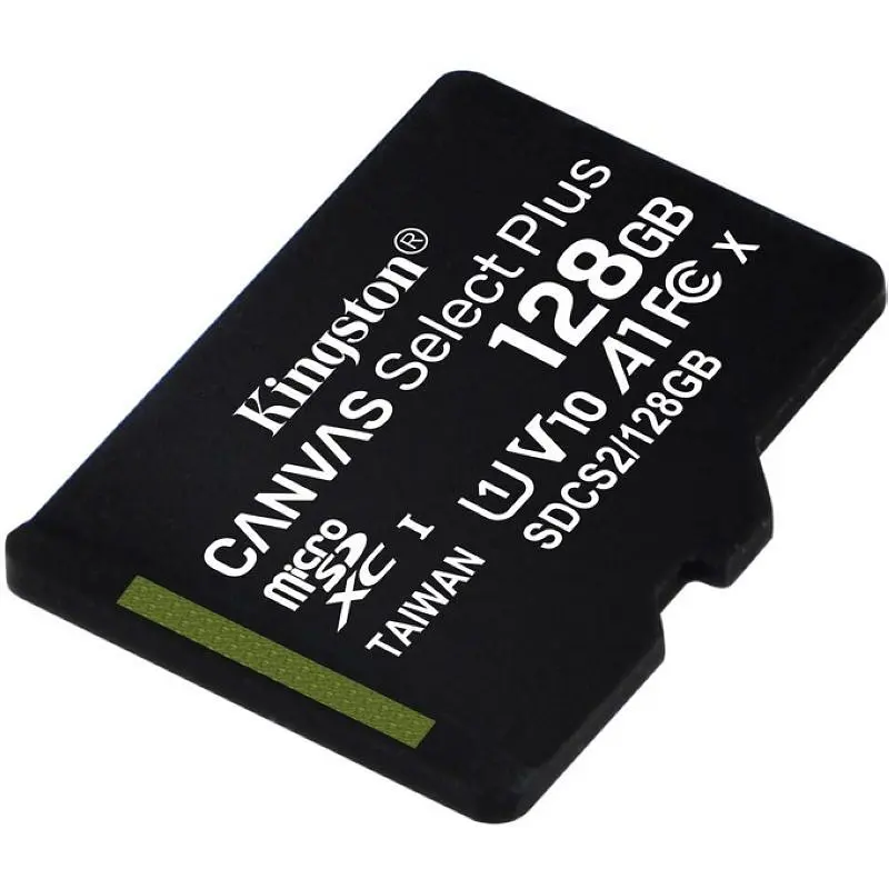 Карта пам'яті Kingston microSDXC 128GB UHS-I A1 (SDCS2/128GBSP) - фото 2