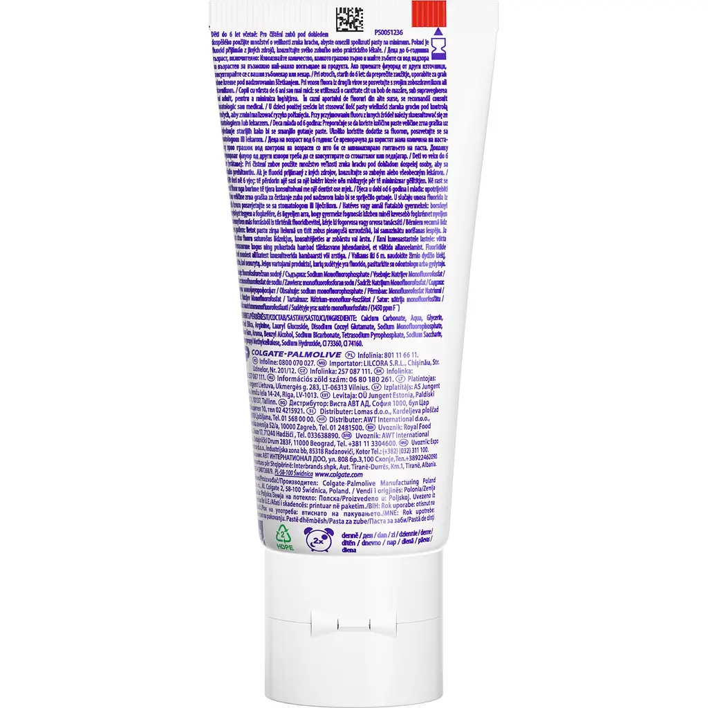 Зубна паста Colgate для дітей 6-9 років зі смаком ніжної м'яти 50 мл - фото 5