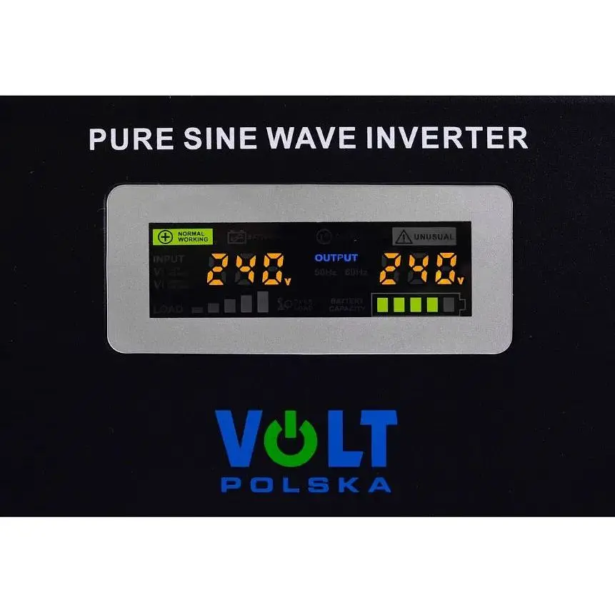 ДБЖ Перетворювач напруги Volt Polska SINUS PRO 1000 W 12/230 В (700/1000 Вт) - фото 4