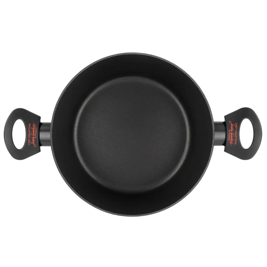 Каструля з кришкою CHEF COLLECTION із антипригарним покриттям VITRINOR 24 см 3.8 л - фото 9