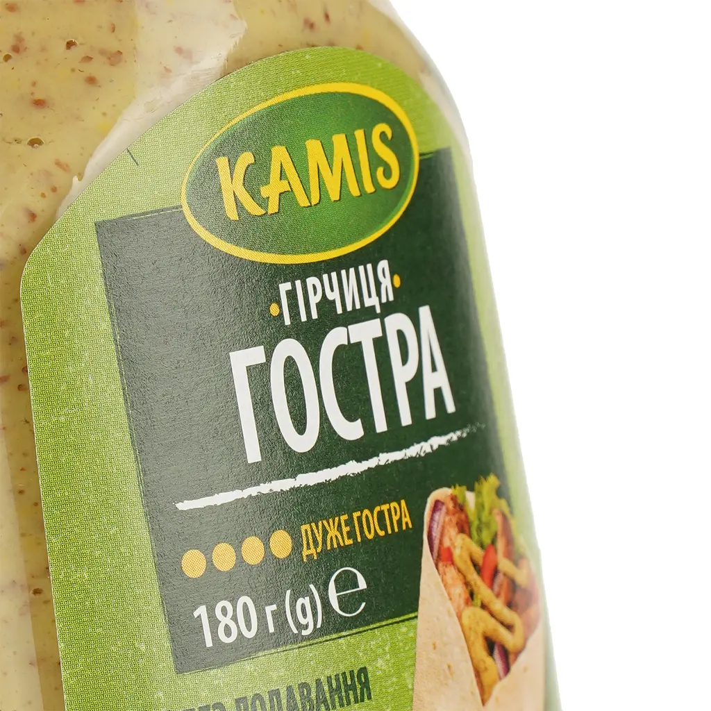 Горчица острая Kamis 180 г - фото 4