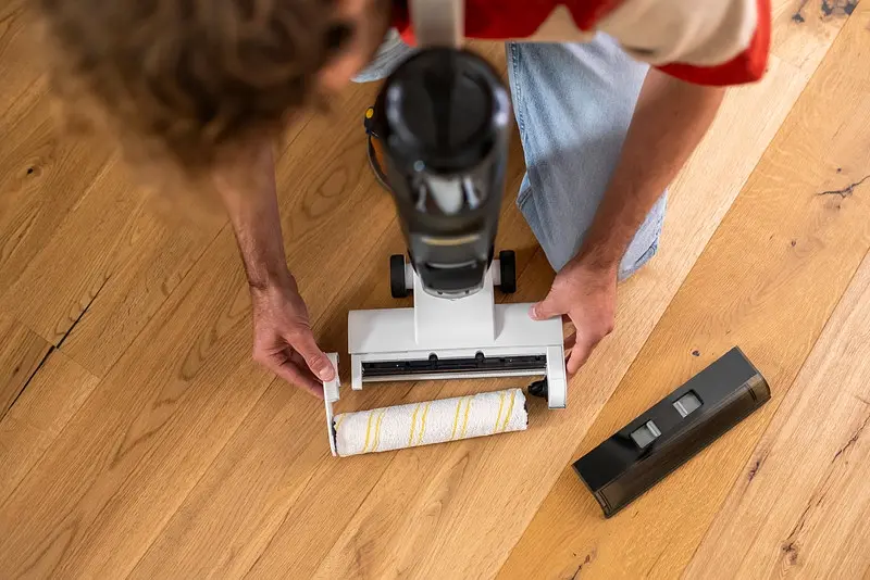 Роликова щітка Karcher для KFL 1, FCV 2, FCV 3 (2.863-384.0) - фото 2