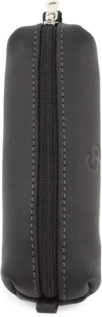 Стильная мужская ключница из кожи GRANDE PELLE 15х5х3 см acs0024442 - фото 5