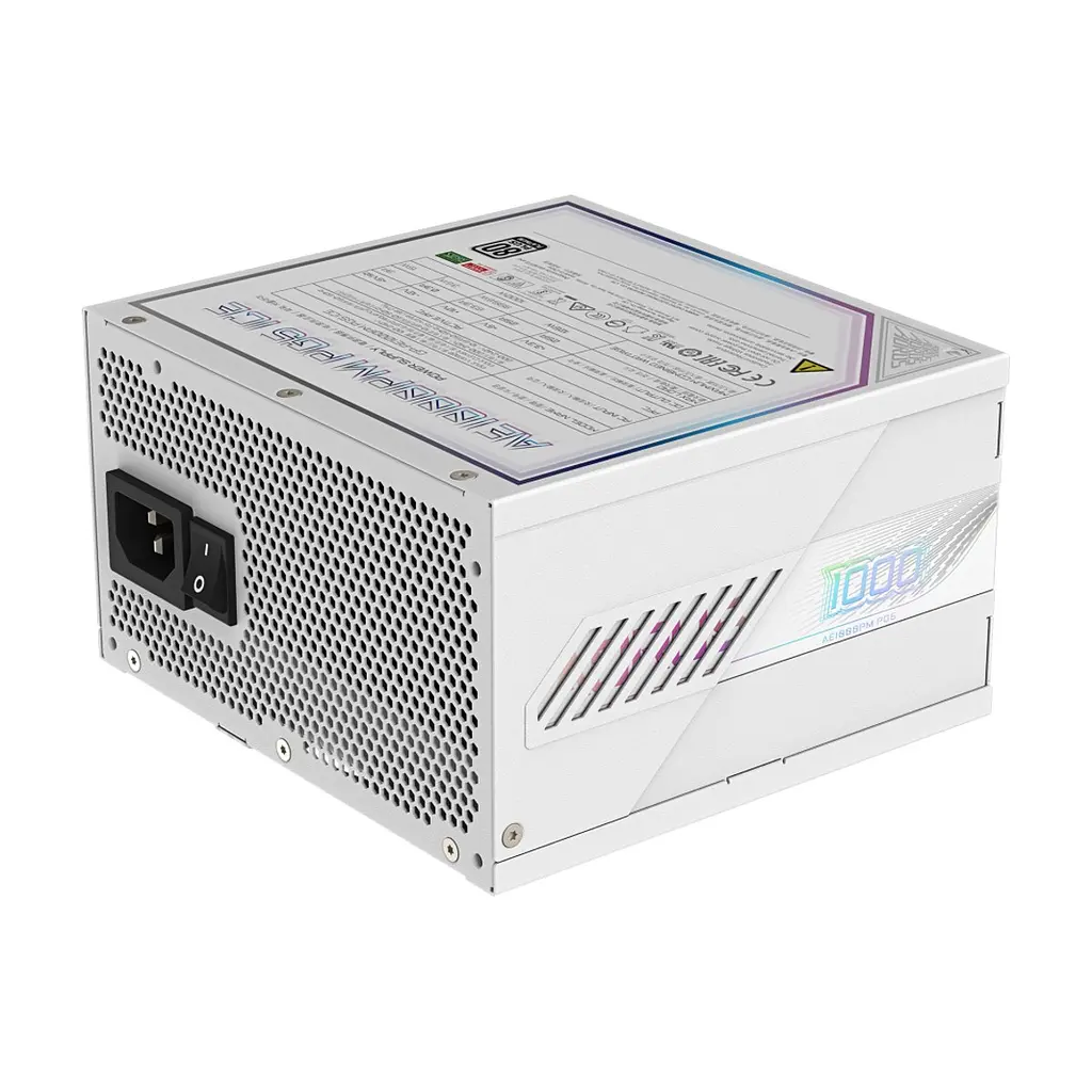 Блок живлення GIGABYTE 1000W (GP-AE1000PM PG5 ICE) - фото 5