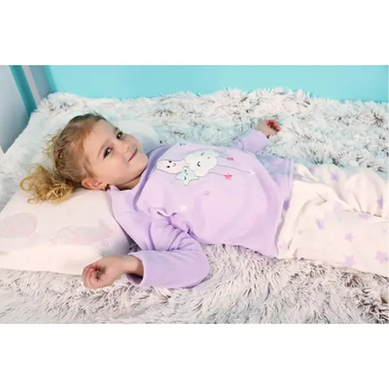 Подушка Highfoam дитяча ортопедична Noble Twinkle Star для дівчаток 50 х 29 х 8 см (4820000634977) - фото 5