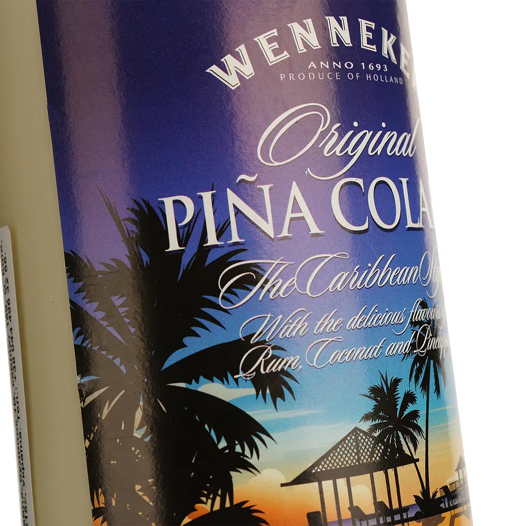 Ликер Wenneker Original Pina Colada, 14,5%, 0,7 л (549364) - фото 3