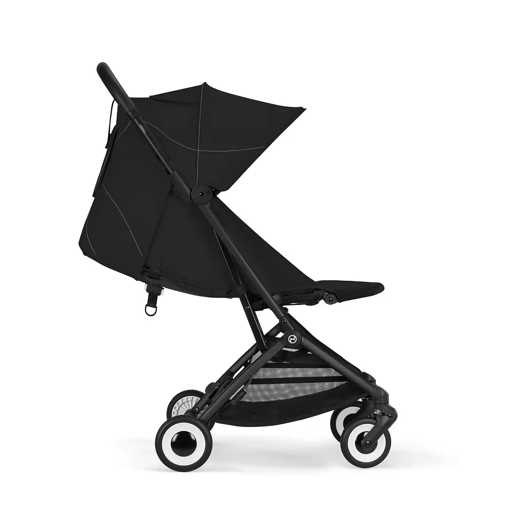 Візочок Orfeo BLK Magic Black - фото 4