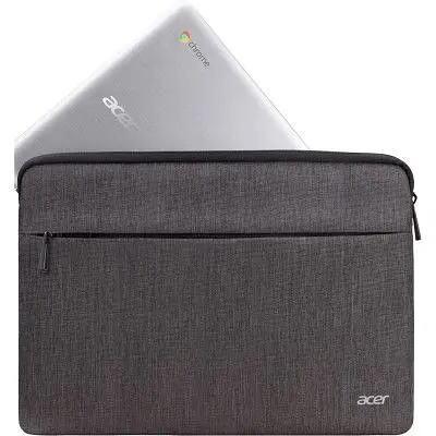 Чехол для ноутбука Acer 15" PROTECTIVE SLEEVE DUAL Grey (NP.BAG1A.293*) - фото 3