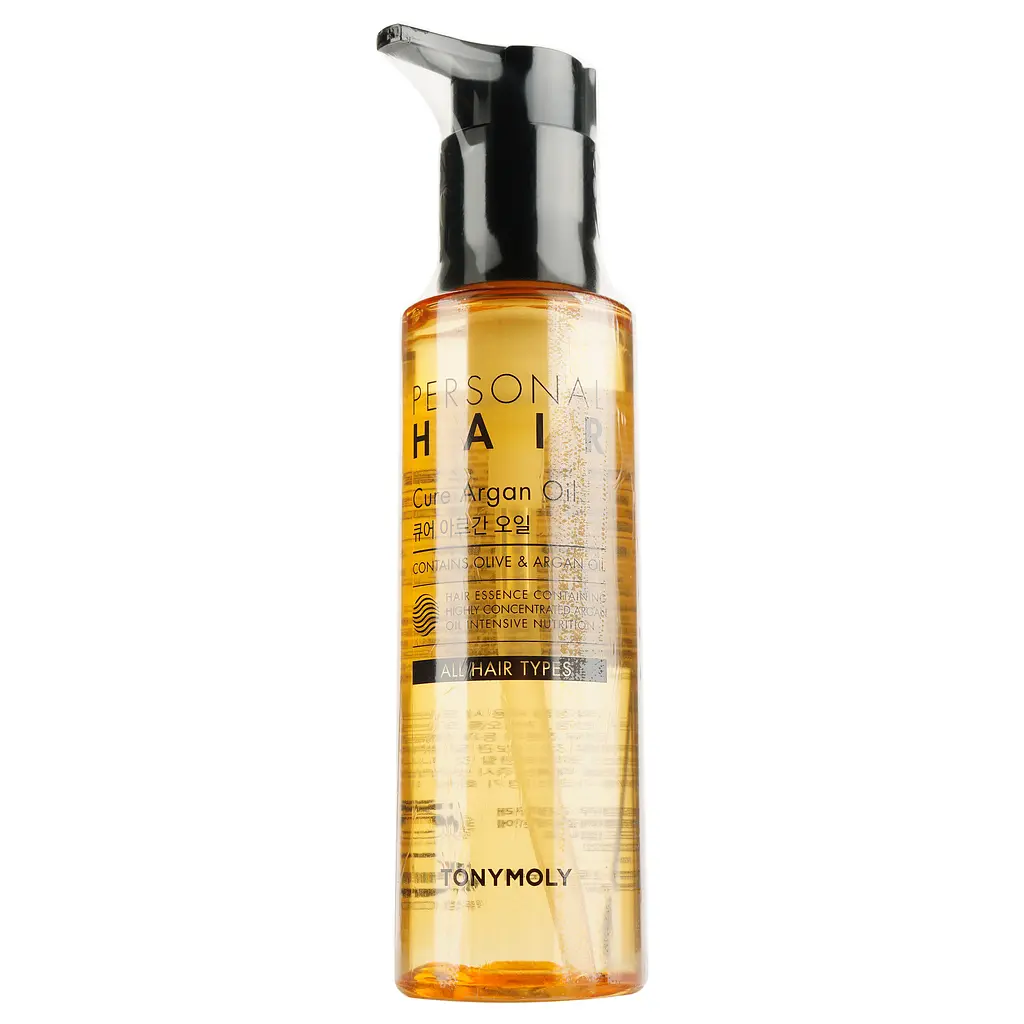 Масло для волос Tony Moly Personal Hair Cure Argan Oil, 150 мл - фото 2
